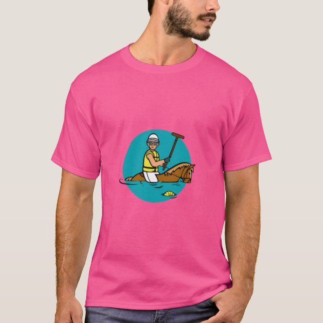 T-shirt Polo aquatique (Devant)