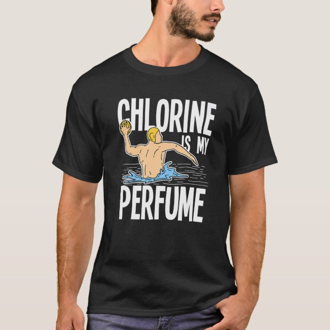 T-shirt Polo aquatique (Devant)