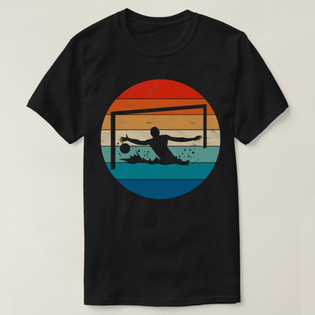 T-shirt Polo aquatique (Design devant)