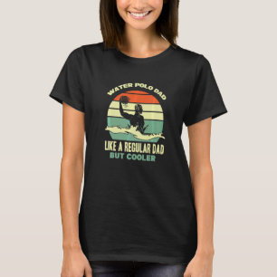 T-shirt Polo aquatique hommes Papa Joueur de waterpolo Pèr