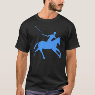 T-shirt Polo - Bleu Bébé
