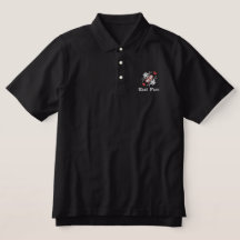 T-shirt Polo de base brodé