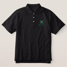 T-shirt Polo de base brodé
