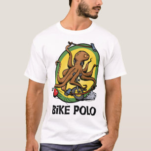 T-shirt Polo de vélo