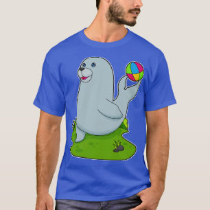 T-shirt Polo d'eau de phoque