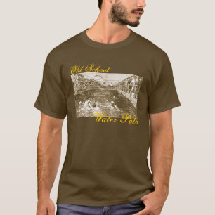 T-shirt Polo d'eau de vieille école