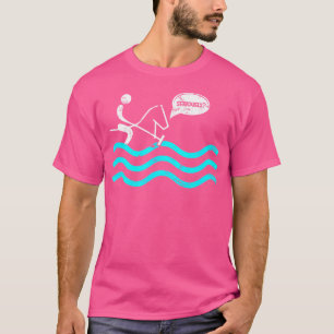 T-shirt Polo d'eau sérieuse - Polo d'eau