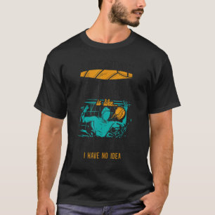 T-shirt Polo d'eau une journée sans Polo d'eau est Likeu20