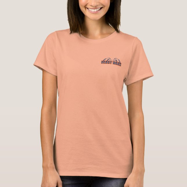 T-shirt Polo féminin Derby Wars (Devant)