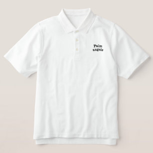 T-shirt polo homme blanc