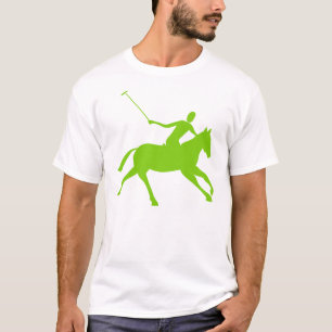 T-shirt Polo - Martian Green