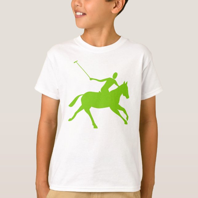 T-shirt Polo - Martian Green (Devant)