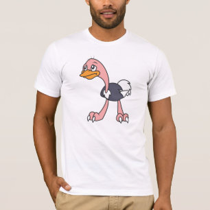 T-shirt Polo mignon pleurant V de tee - shirt d'oiseau