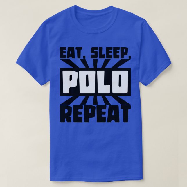 T-shirt Polo Polo (Design devant)