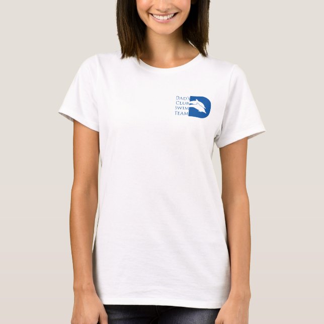 T-shirt Polo pour femmes (Devant)