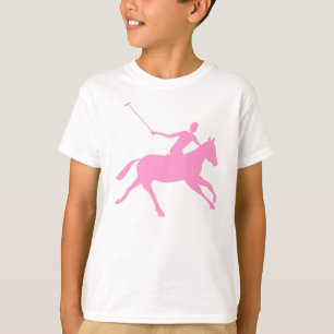 T-shirt Polo - Rose