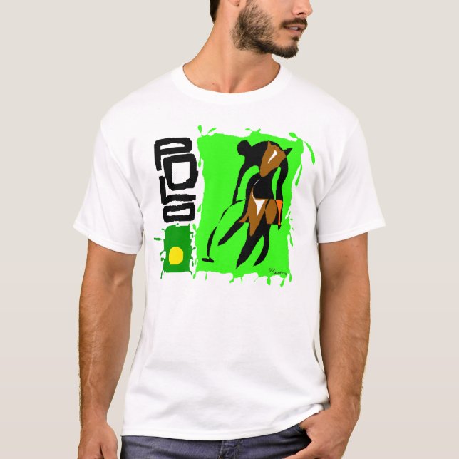 T-shirt Polo Splash (Devant)