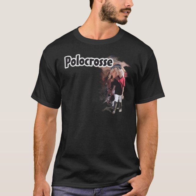 T-shirt Polocrosse (Devant)