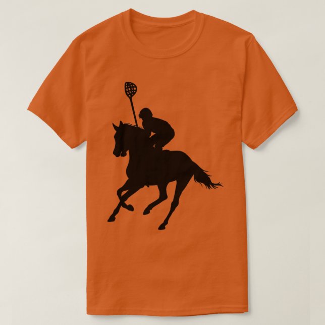 T-shirt Polocrosse Player (Design devant)