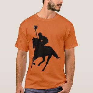 T-shirt Polocrosse Player