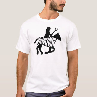 T-shirt Polocrosse (silhouette) 3