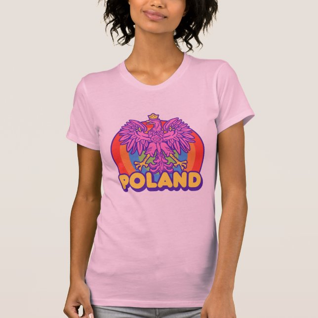 T-shirt Pologne (Devant)