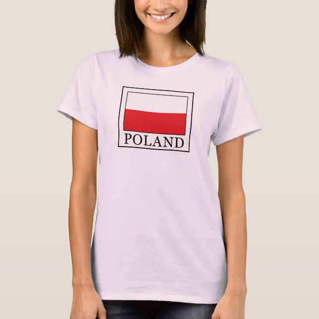 T-shirt Pologne (Devant)