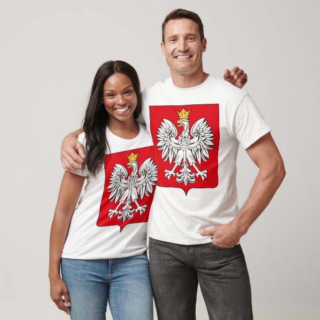 T-shirt Pologne (Unisexe)