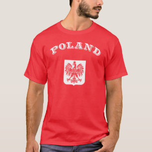 T-shirt Pologne