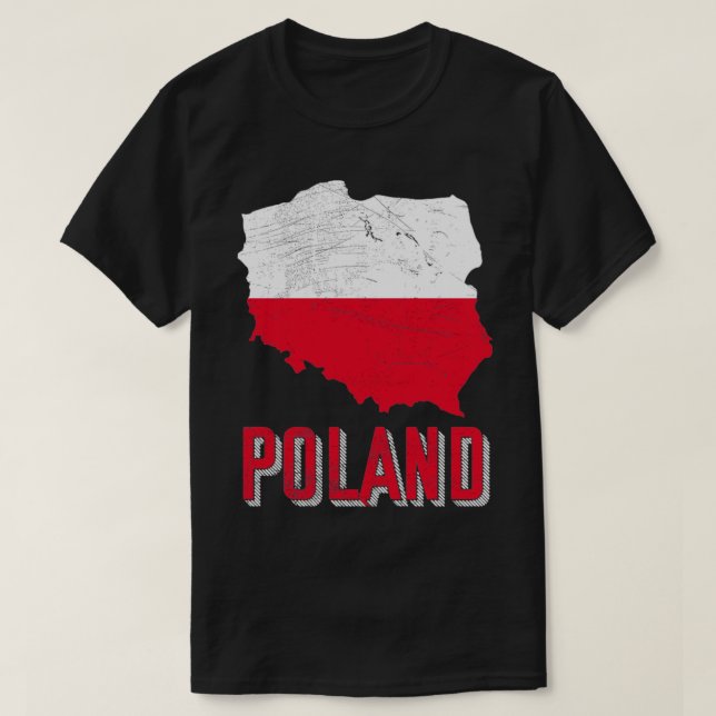 T-shirt Pologne1 (Design devant)