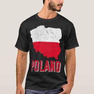T-shirt Pologne1