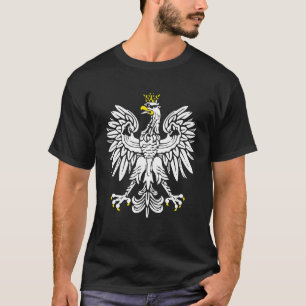 T-shirt Pologne Aigle national Style Pride rouge Aigle pol