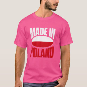 T-shirt Pologne Drapeau américain polonais Polska