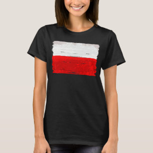 T-shirt Pologne Drapeau Pologne
