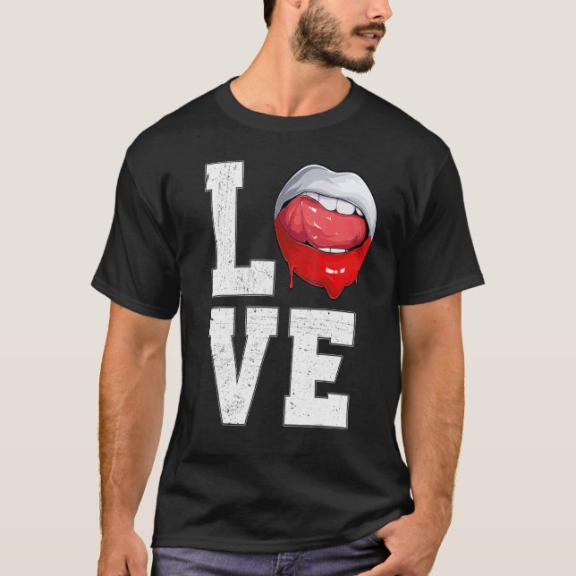 T-shirt Pologne Drapeau Soccer Fan Love Pole (Devant)