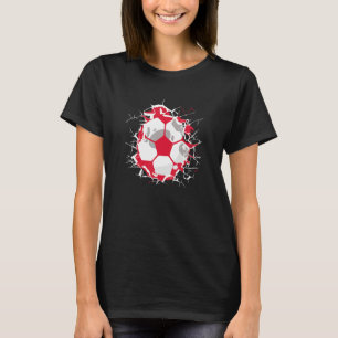 T-shirt Pologne Football Football polonais Polska Futbol 1