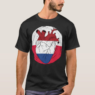 T-shirt Pologne Polonaise Koningsdag Hollandais Pays-Bas H