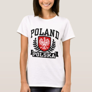 T-shirt Pologne Polska