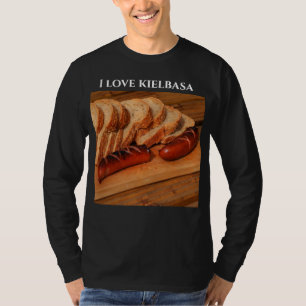 T-shirt Pologne Polska Nourriture Polonaise Saucis