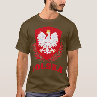 T-SHIRT POLOGNE POLSKA POLOGNE