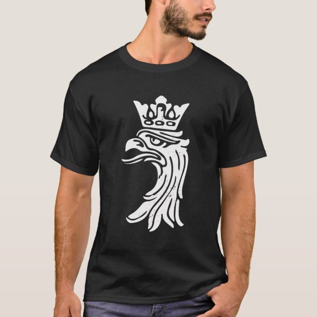T-shirt Pologne Polska Polski Husaria (Devant)