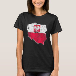 T-shirt Pologne souvenir de voyageur d'Europe orientale Va