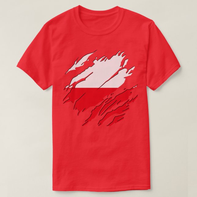 T-shirt Pologne toujours (Design devant)