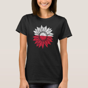 T-shirt Pologne Tournesol Pologne Pologne