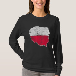 T-shirt Pologne Voyageur d'Europe orientale Souvenir de va