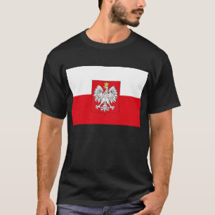 T-shirt polonais