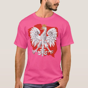 T-shirt Polonais Aigle Pologne