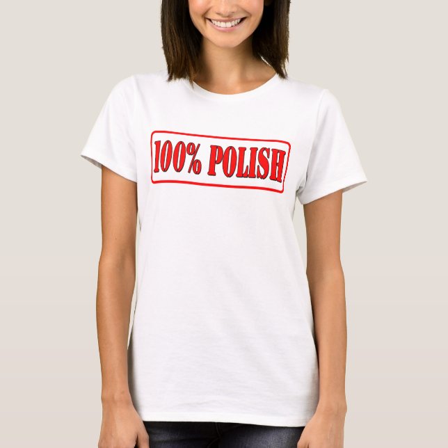 T-shirt Polonais de 100% (Devant)