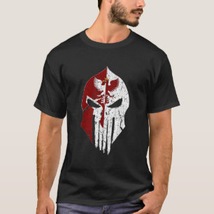 T-shirt Polonais Hussar Husaria Warrior Polonais Winged Hu