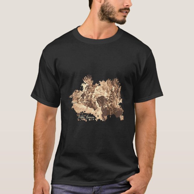 T-shirt Polonais Hussar Warrior Polska Husaria (Devant)